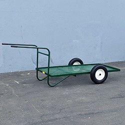 NLWB2 NURSERYMAN'S LOWBOY WHEELBARRPW MESH DECK 32X61-back-ISO_250x250