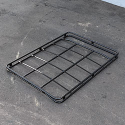 EZGO-2FIVE-49RR3 EZ GO 2 FIVE ROOF RACK - aluminum ambulance/EMT bed