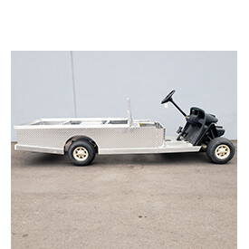 EZGO-TXT-AL-FLAT-72 6ft aluminum flatbed for EZGO TXT-side_250x250